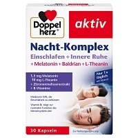 DOPPELHERZ Nacht-Komplex Kapseln - 30St
