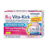 TETESEPT B12 Vita-Kick 500 µg Intensiv-Kur TRA - 7St