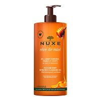 NUXE Reve de Miel Gel Lavant Surgras - 750ml
