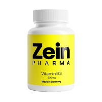 VITAMIN B3 FORTE Niacin 500 mg Kapseln - 90St