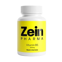 VITAMIN B5 PANTOTHENSÄURE 500 mg Kapseln - 120St
