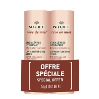 NUXE feuchtigkeitsspendender Lippenpflegestift NF - 2X4g
