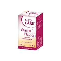 META-CARE Vitamin C Plus Kapseln - 30St