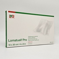 LOMATUELL Pro 10x20 cm steril - 10St