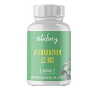 ASTAXANTHIN 12 mg Softgel-Kapseln Mikroalge vegan - 90St