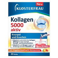 KLOSTERFRAU Kollagen 5000 aktiv Granulat Sticks - 20St