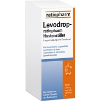 LEVODROP-ratiopharm Hustenstiller 6 mg/ml LSE - 100ml