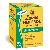LUVOS Heilerde ultrafein akut Sodbrennen Kapseln - 100St