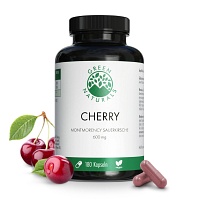 GREEN NATURALS Montmorency Sauerkirsch vegan Kaps. - 180St