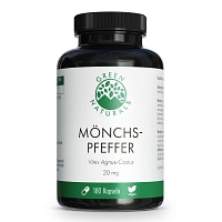 GREEN NATURALS Mönchspfeffer 20mg hochdosiert Kps. - 180St
