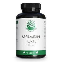 GREEN NATURALS Spermidin Forte 5,5 mg vegan Kaps. - 90St