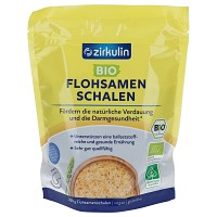 ZIRKULIN Bio Flohsamenschalen Pulver - 200g