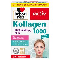 DOPPELHERZ Kollagen 1000 Tabletten - 30St