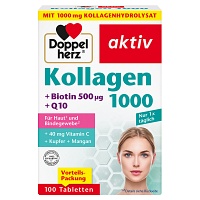 DOPPELHERZ Kollagen 1000 Tabletten - 100St