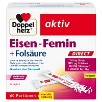 DOPPELHERZ Eisen-Femin DIRECT Pellets - 60St