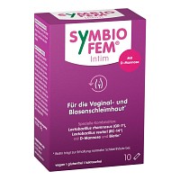 SYMBIOFEM Intim Milchsäurebakterien mit D-Mannose - 10St