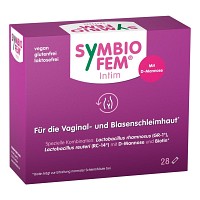 SYMBIOFEM Intim Milchsäurebakterien mit D-Mannose - 28St