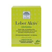 LEBER AKTIV Tabletten - 60St