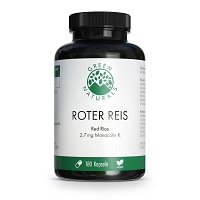 GREEN NATURALS roter Reis Monacolin K vegan Kaps. - 180St