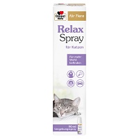 DOPPELHERZ für Tiere Relaxspray f.Katzen - 90ml