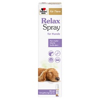 DOPPELHERZ für Tiere Relaxspray f.Hunde - 90ml