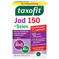 TAXOFIT Jod 150+Selen Tabletten - 60St