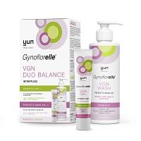 GYNOFLORELLE VGN DUO BALANCE präbiotisch.Waschgel - 1St