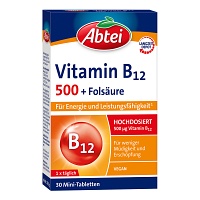 ABTEI Vitamin B12 500 Plus Tabletten - 30St