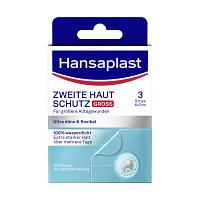 HANSAPLAST Zweite Haut Schutz Pflaster groß - 3St