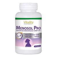 MENOSOL Pro Wechseljahre Maca+Yam+Folsäure Kapseln - 60St