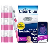 CLEARBLUE Ovulationstest digital - 30St