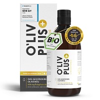 OLIV PLUS high phenolic Bio Olivenöl - 500ml