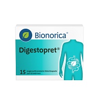 DIGESTOPRET magensaftresistente Weichkapseln - 15St