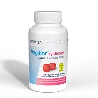 VAGIFLOR cystimed Gums D-Mannose PLUS - 60St