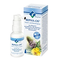 REPHA-OS Mund- und Rachenspray - 30ml