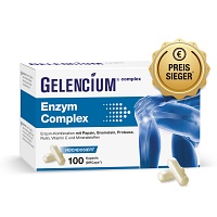 GELENCIUM Enzym Complex hochdos.m.Bromelain Kaps. - 100St