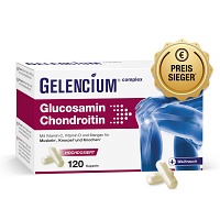 GELENCIUM Glucosamin Chondroitin hochdos.Vit C Kps - 120St