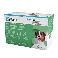 ZYLKENE Kapseln f.mittelgroße Hunde - 100St