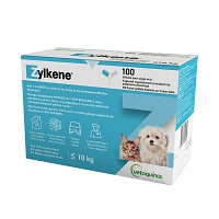 ZYLKENE Kapseln f.Katzen/kleine Hunde - 100St