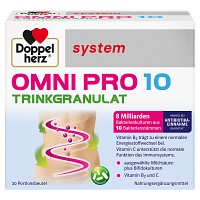 DOPPELHERZ Omni Pro 10 system Trinkgranulat - 20St