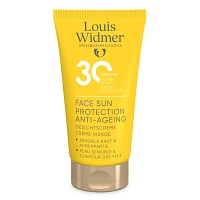 WIDMER Sun Face Sun Protection Anti-Age UV 30 o.P. - 50ml