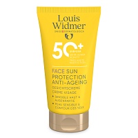 WIDMER Sun Face Sun Protection Anti-Age UV 50+ l.P - 50ml