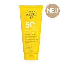 WIDMER Sun Gel 50 l.P. - 100ml
