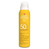 WIDMER Clear & Dry Sun Spray UV 50 o.P. - 200ml