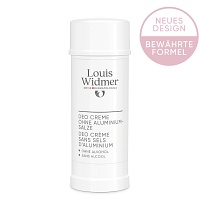 WIDMER Deo Creme ohne Aluminium o.P. - 40ml