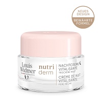 WIDMER nutriderm Nachtcreme Vitalisante l.P. - 50ml