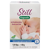STILL-KAPSELN mit Bockshornklee+Biotin+Zink - 120St