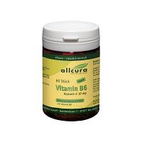 VITAMIN B6 A 10 mg Kapseln - 60St