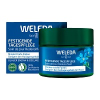 WELEDA festigende Tagespflege blauer Enz.&Edelwei. - 40ml