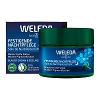 WELEDA festigende Nachtpflege blauer Enz.&Edelwei. - 40ml